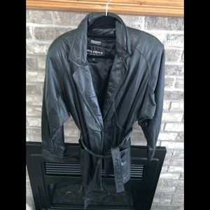 women’s leather jacket